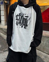CH Flute Coloring Knitwear Hoodie (3C)