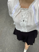 [MADE] Peto Pintuck Mini Skirt