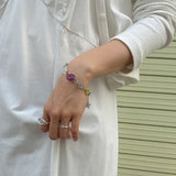 wish button bracelet