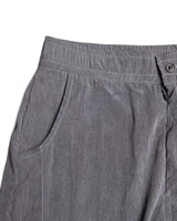 TMPRARY CUPRO GREY SLIM PANTS