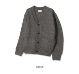 Melo Y-neck knitwear cardigan