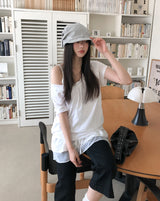 Bop Silky Layered One Piece