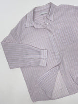 Park Stripe Overfit Shirt