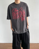 From Printed Short Sleeve Tee