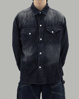 Vintage Western Shirt (Black)