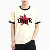エッセンシャルスタンダード半袖リンガーTシャツ アンダースタークリーム