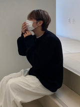 パステルバルーンパンツ　ホワイトブラック　２色