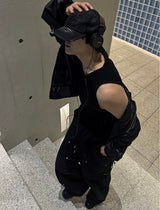 コットンカーペンターパンツ