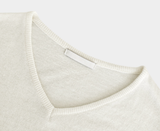 Clent Rain V-neck Knit / 2 colors