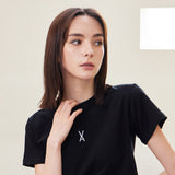 VA 3D ロゴクロップTシャツ / ブラック
