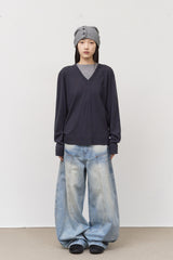 Koons Layered Knit