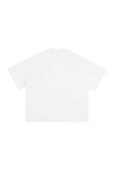 オーバーサイズペーパーヤーンTシャツ