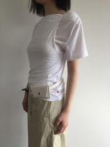 YWD LAYERED SLEEVELESS (5color)