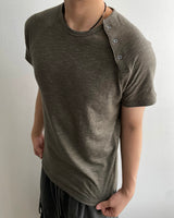 ソーラーヘンリー半袖Tシャツ
