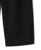 [DOJINOI] POT WIDE SLACKS BLACK