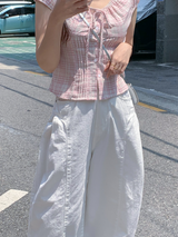 エニーピンタックパンツ