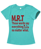 MRTヴィヴィッド スリムフィット ショートスリーブ Tシャツ