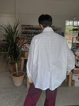 ASCLO Linen Box Fit Shirt (4color)
