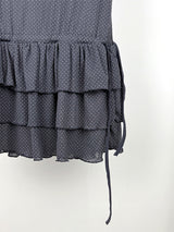 DOT CANCAN LAYERED DRESS (3C)