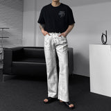 DP43956300 Summer Dirty White Denim Pants (M–XL)