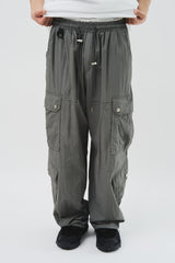 Liong Cargo Nylon Pants (3color)