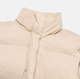 Moody Suede Vest Padding