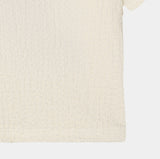 ルアテクスチャーボウィ半袖Tシャツ
