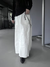 gather balloon long skirt (3color)