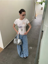 ヒトデビーズ ラウンド ショートスリーブ Tシャツ