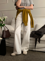 Ore 840 Cotton Wide Pants / 2 colors