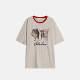 ASCLO Chihuahua Ringer Short Sleeve T Shirt (2color)