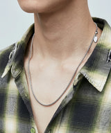 N.W.D Logo Layered Necklace