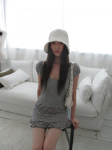 lace puff t