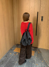 シチュコーデュロイワイドパンツ