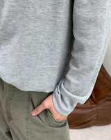 Deed Waffle Warmer Long Sleeve