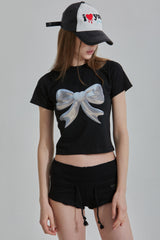 バルーンリボンTシャツ