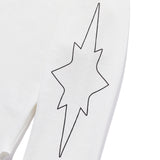 Circle Key's Waffle Long Sleeve (Ivory)