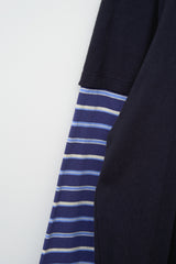 May Striped Layered Top
