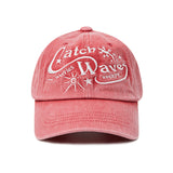 Fisherman Cap Washed Pink