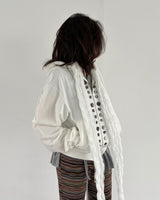 Cutout Tie Tee