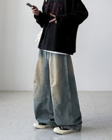 Casting Balloon Wide Denim