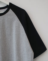  cutting raglan T