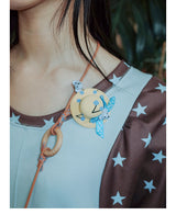 UnsocialNight オリジナル Little Hat リボン3色 スウィートヘアクリップ