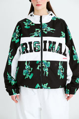 3D TRIPPY RB HOODED JACKET BLACK