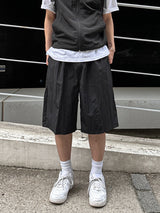 Nylon Hood Vest