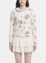 Vela Rose Hooded Jacket