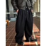 [F/W] Wool curve button pants(2color)