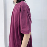 ミニマリストシルエットドロップショルダーT