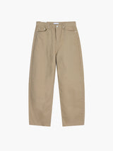 USA cotton curved pants 5color