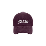 Parc コーデュロイボールキャップ_バイオレット